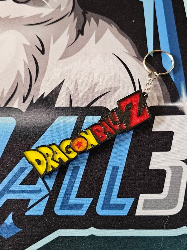 DragonballZ sleutelhanger