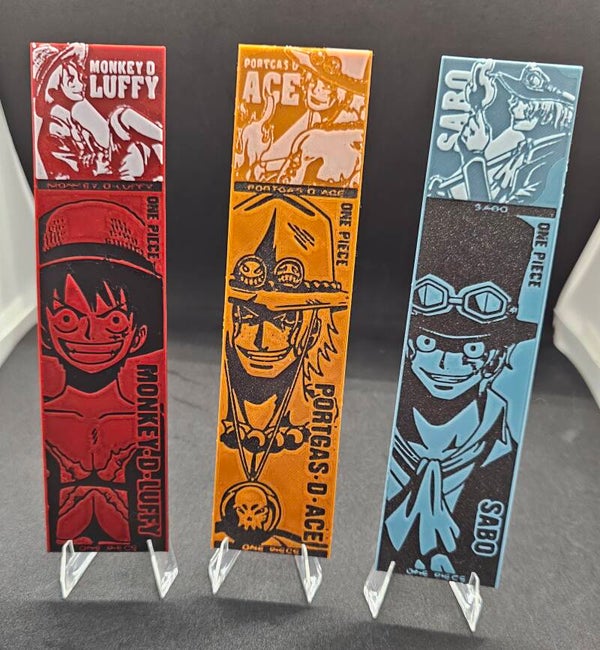 Combi OnePiece boekenleggers