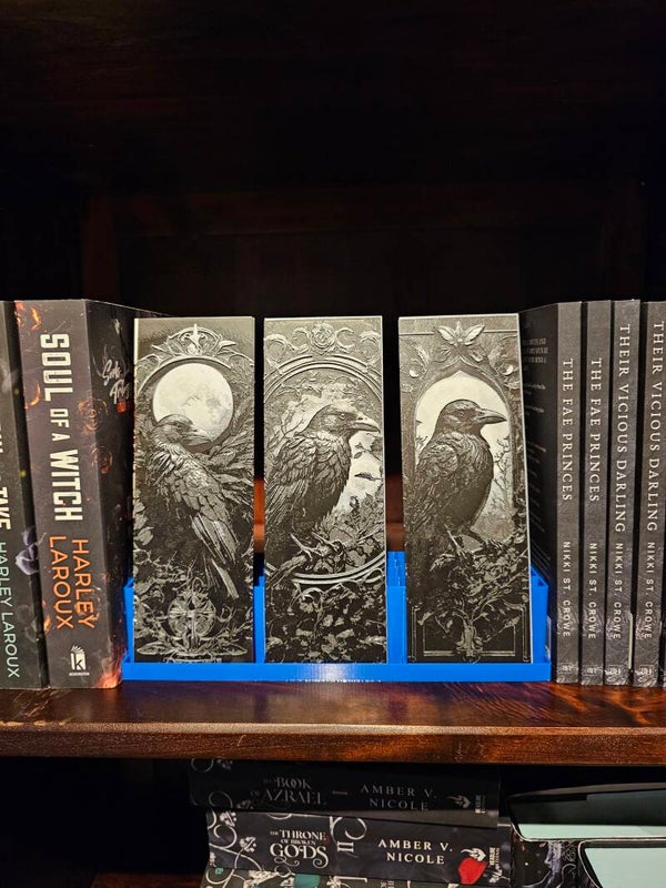 Raven boekenlegger