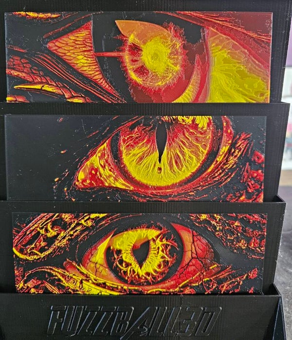 Dragon eye boekenlegger