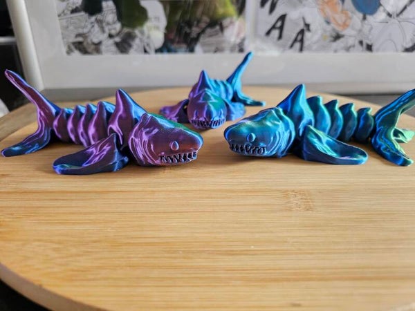 Articulated haai