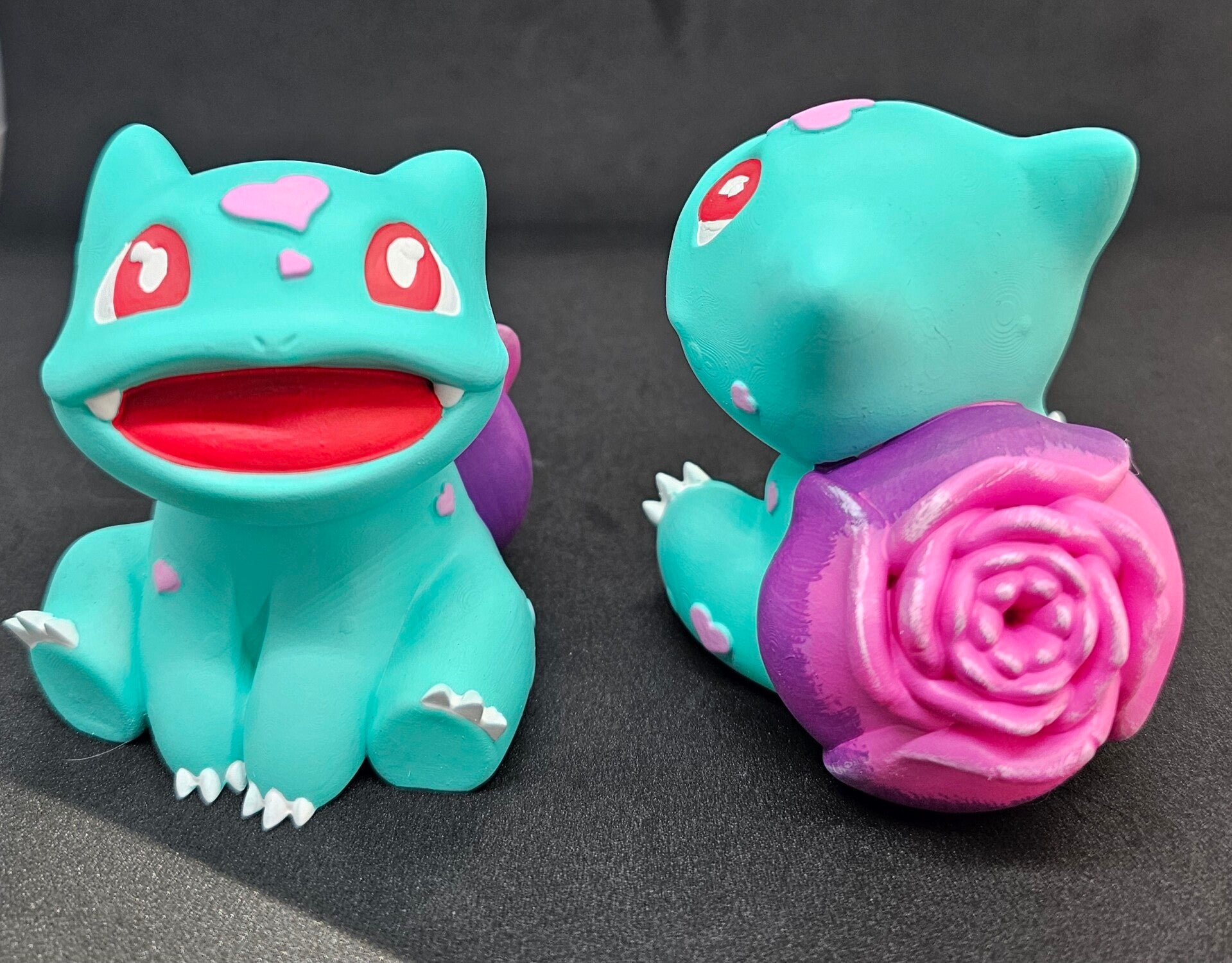 Bulba bloem resin