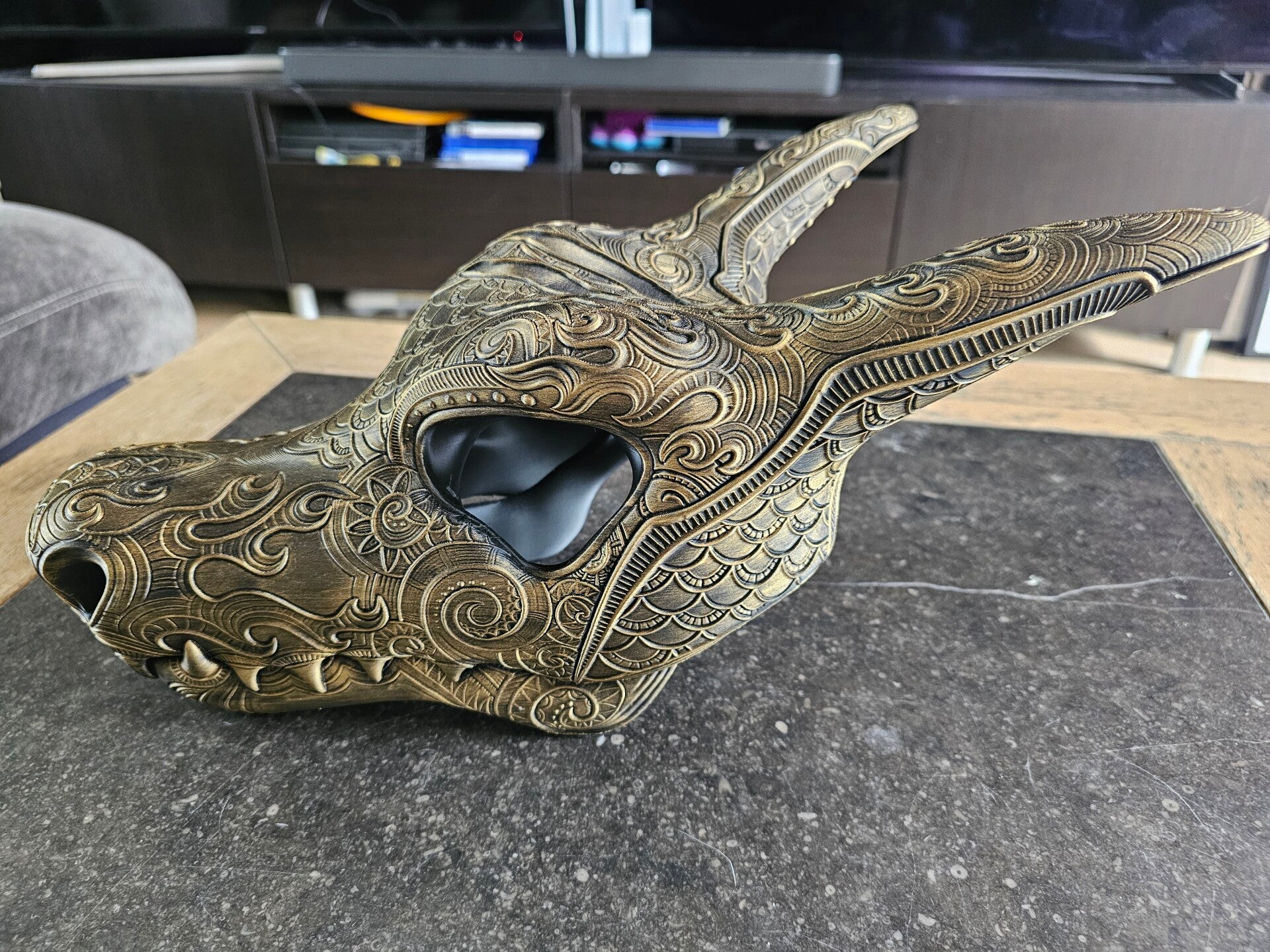 Charizard masker