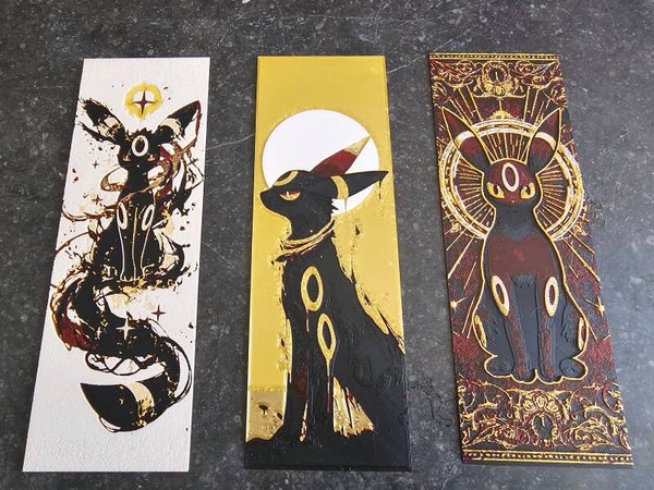 Boekenlegger umbreon
