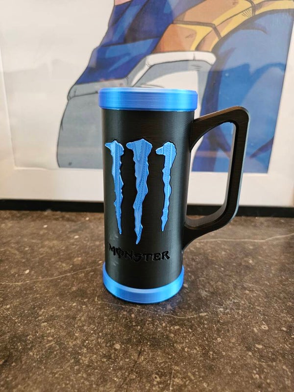 Can holder voor bijvoorbeeld een monster blikje