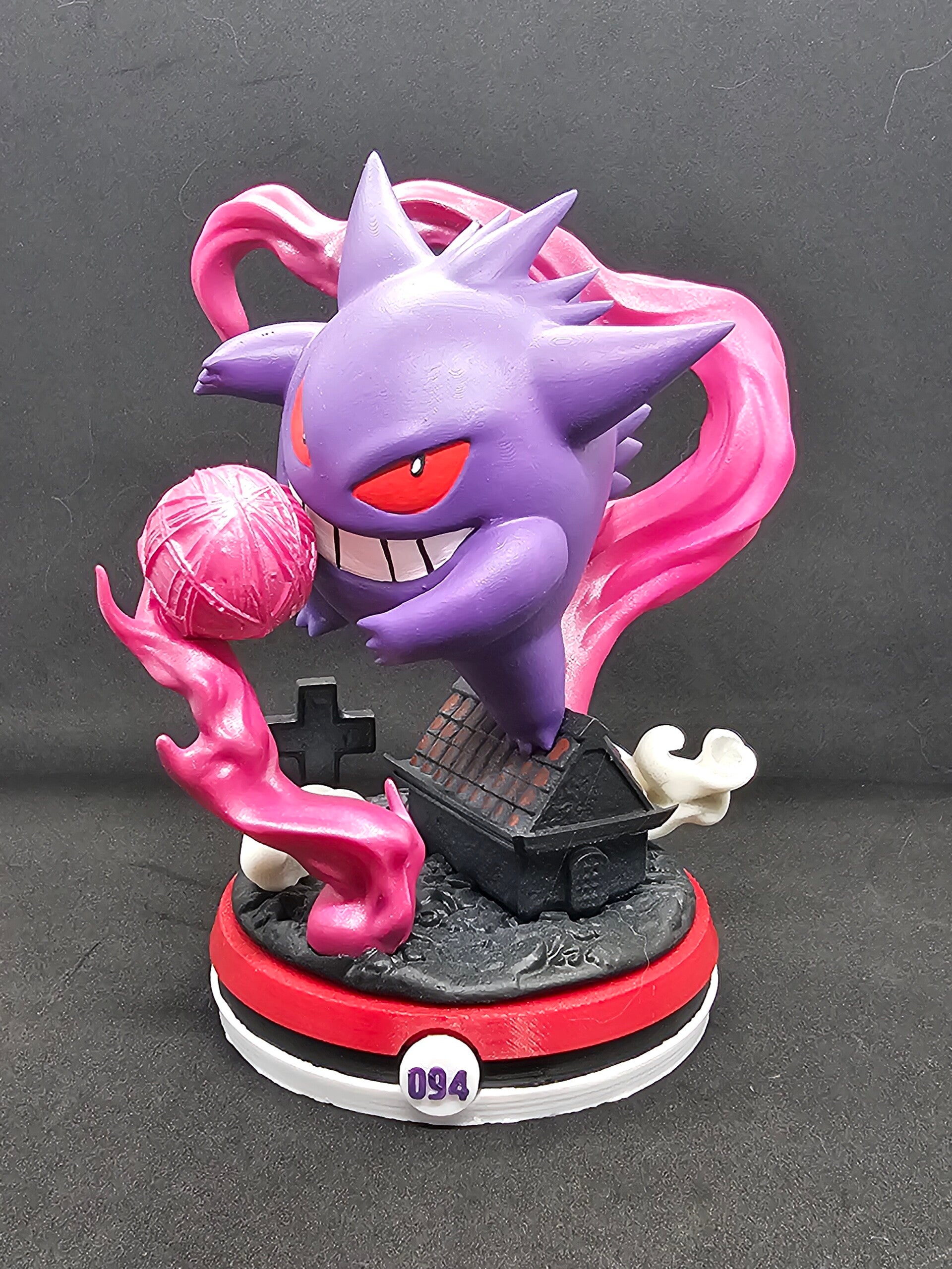 Gengar diorama
