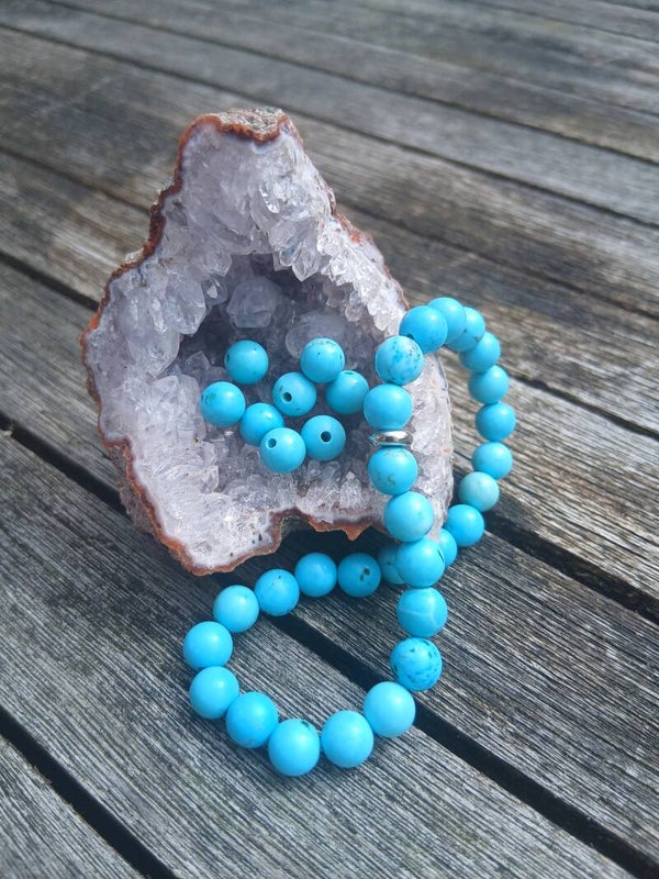 Bracelet en Turquoise de"Chine"
