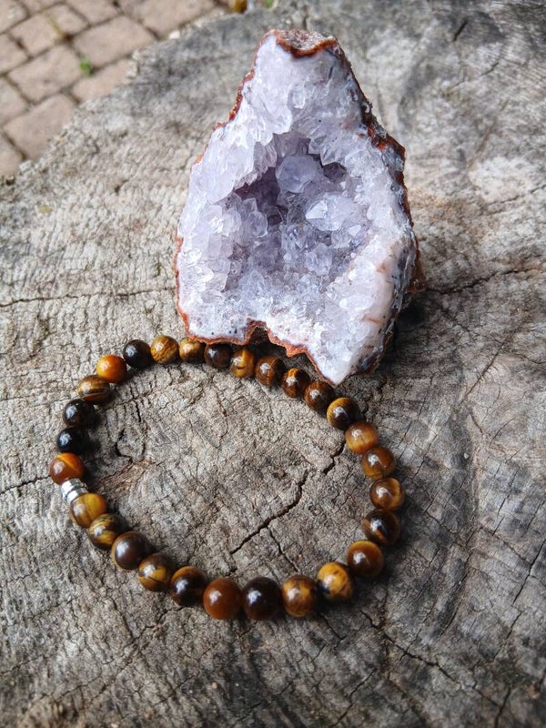 Bracelet " Protection Œil-de-Tigre " 6mm