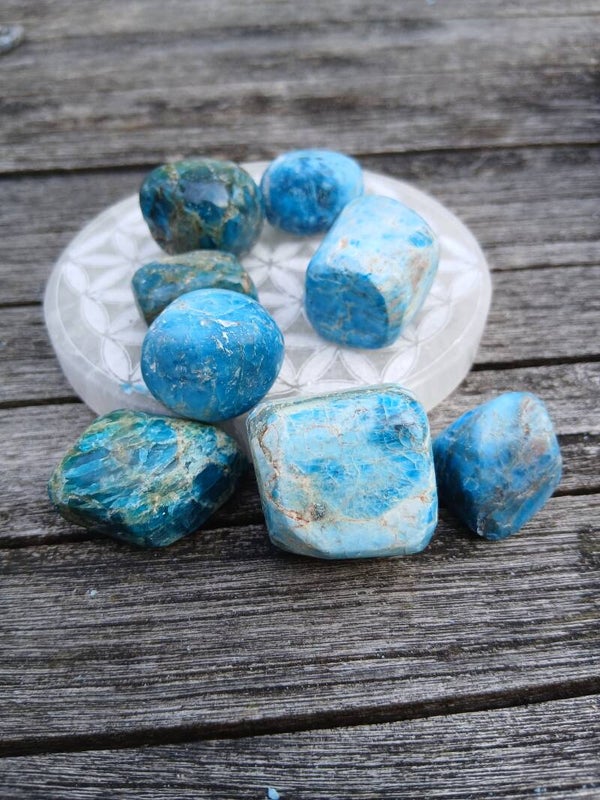 Apatite Bleue " L'hypersensible"