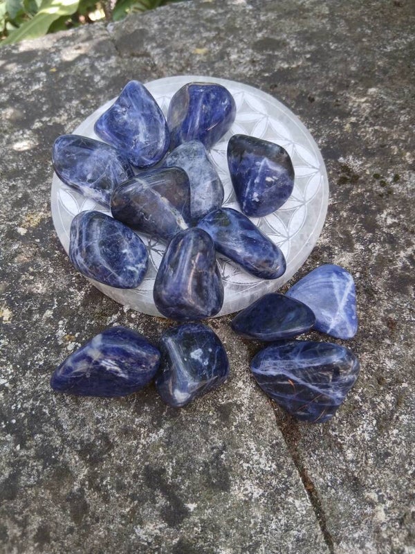 Sodalite Bleue! L'Emotion pure!