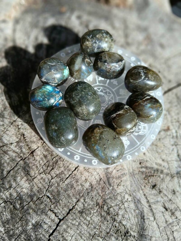 L' Aurore Boréale! Labradorite