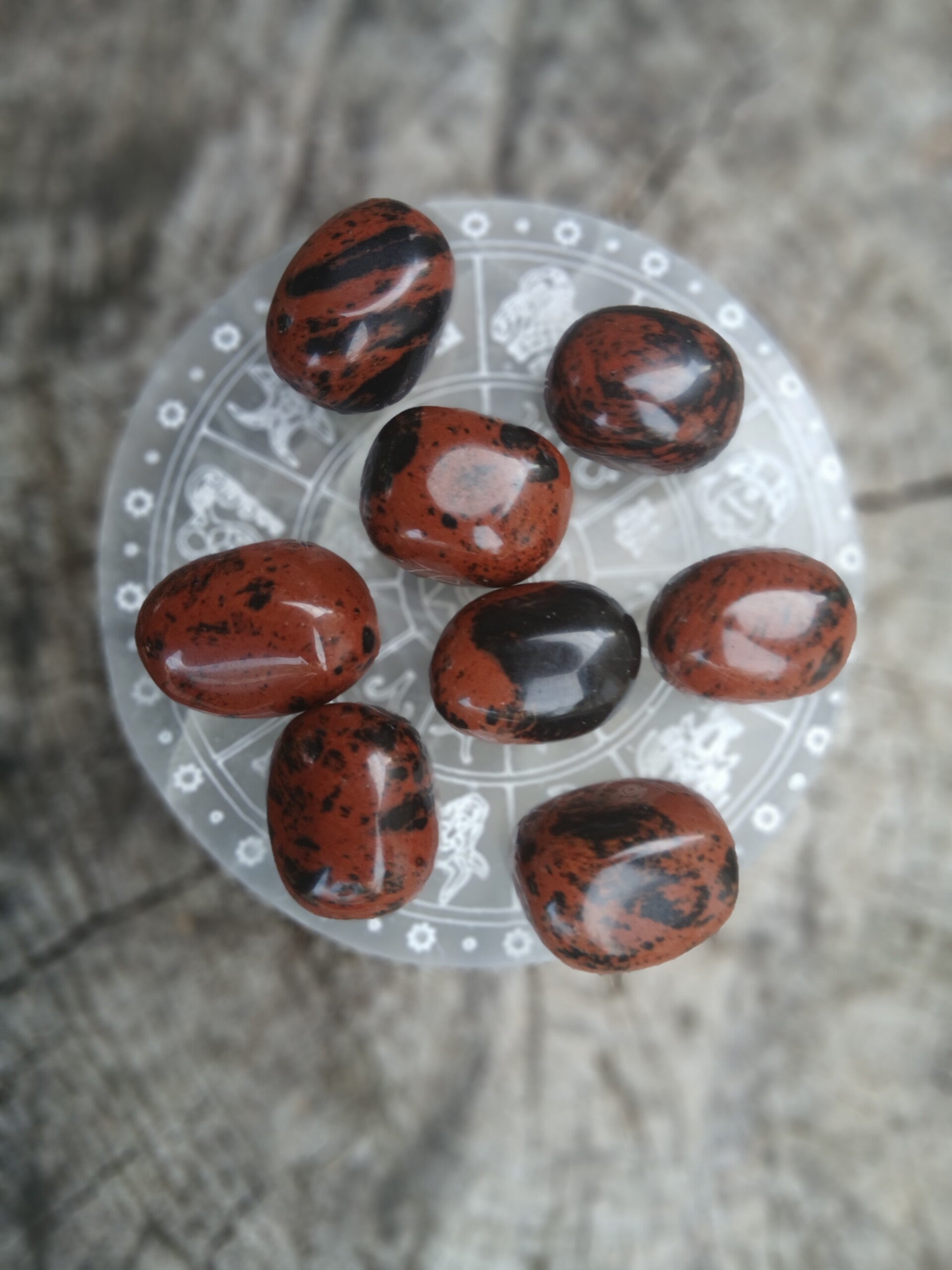 Obsidienne Acajou (Mahogany) " Libération des tensions"
