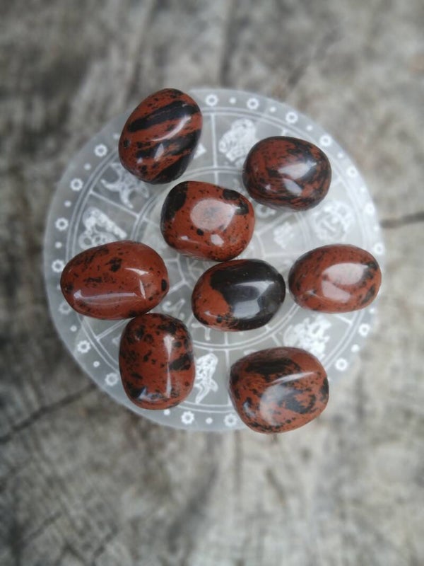 Obsidienne Acajou (Mahogany) " Libération des tensions"