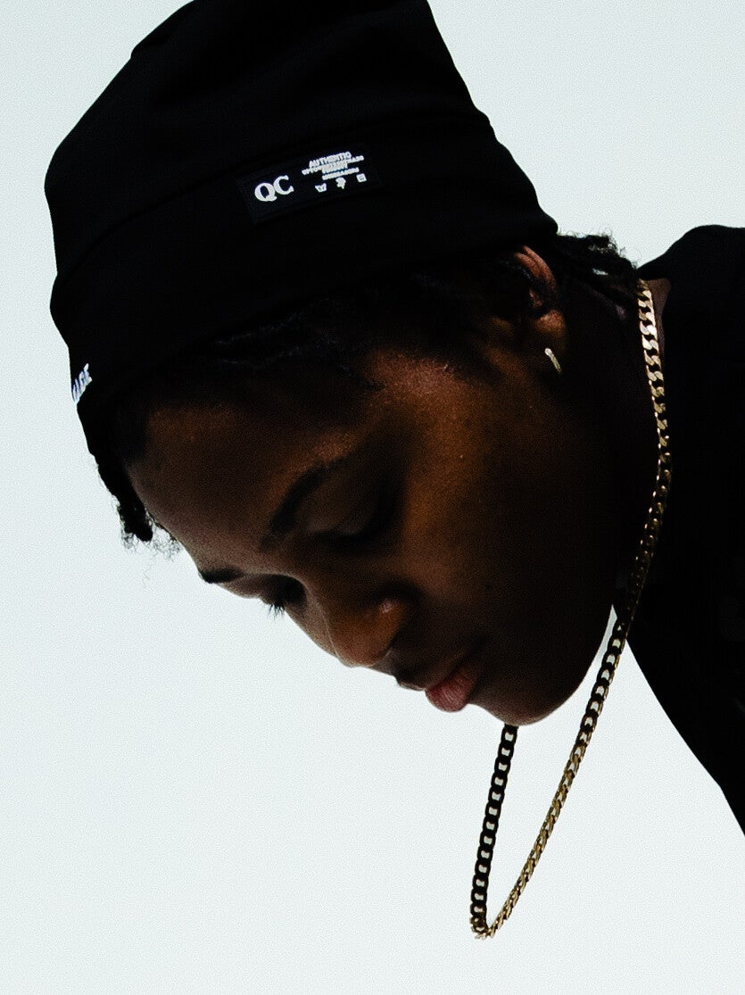 Milano Black skull cap