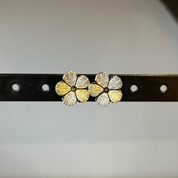 Boucles d’oreilles en acier inoxydable