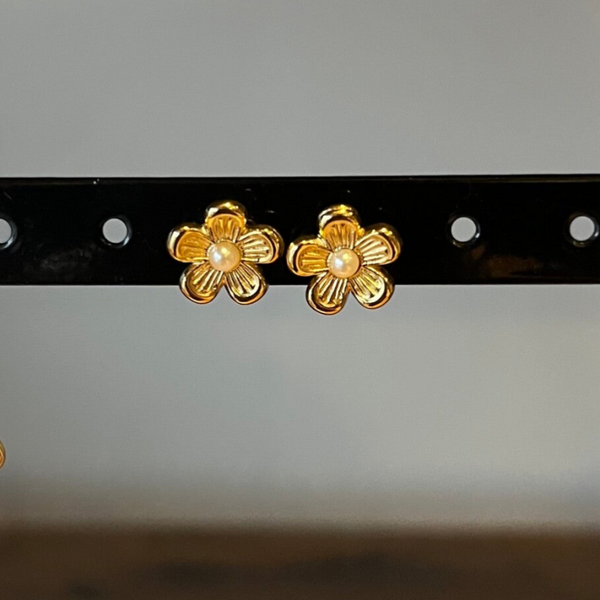 Boucles d’oreilles en acier inoxydable