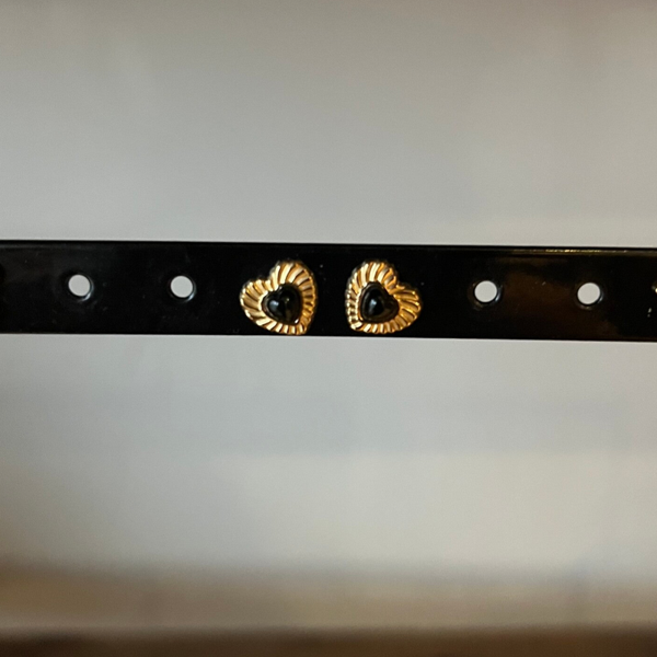 Boucles d’oreilles en acier inoxydable