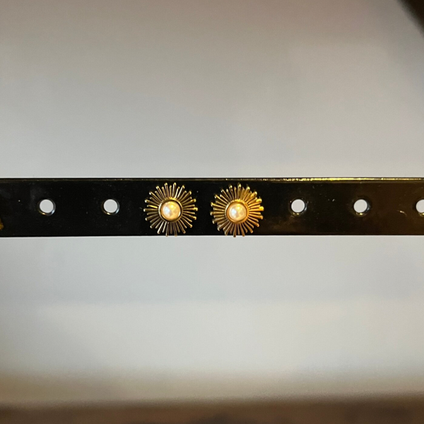 Boucles d’oreilles en acier inoxydable