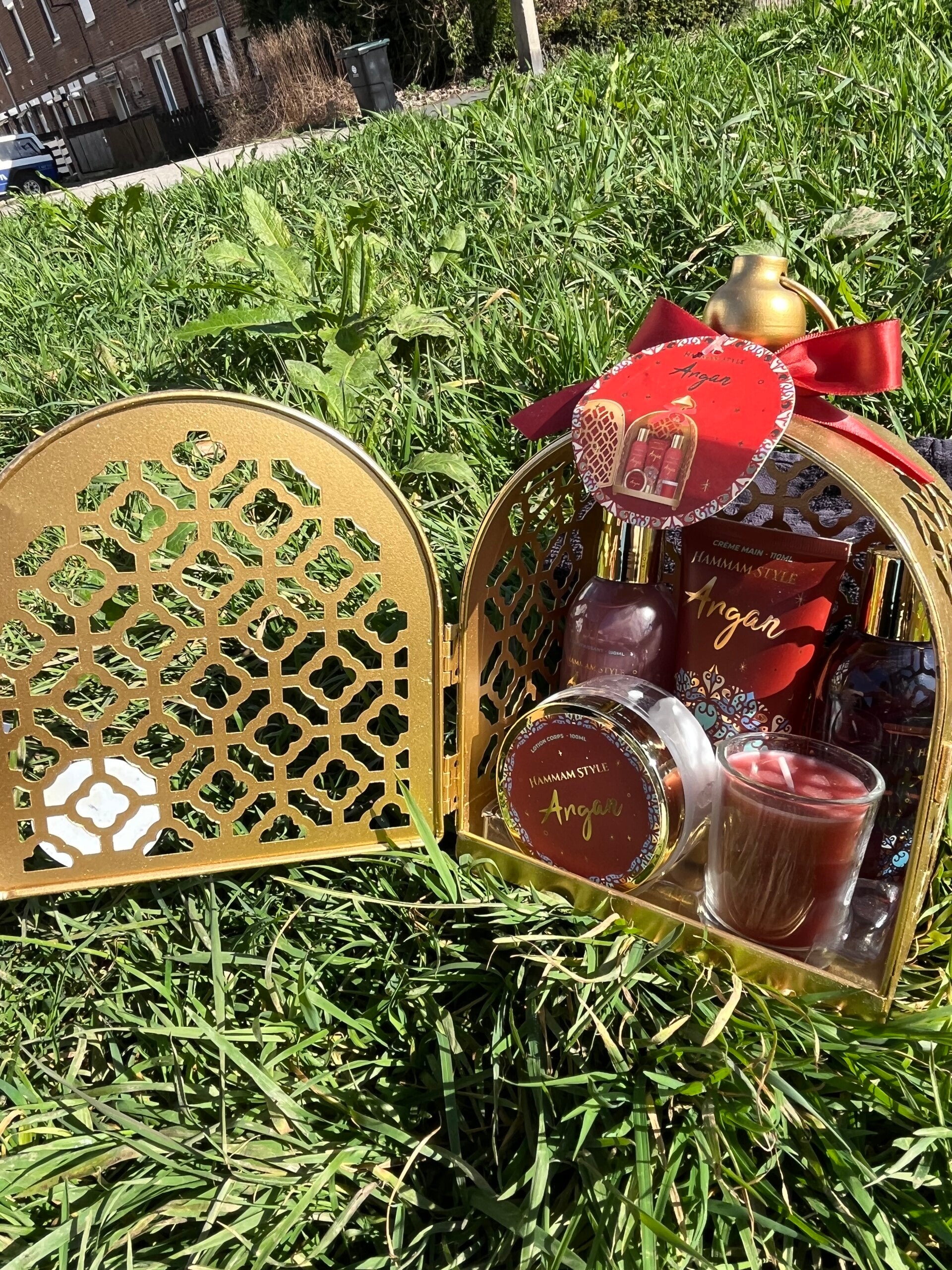 Coffret d’argan