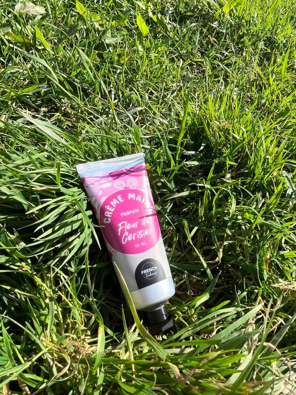 Crème main parfum fleur de cerisier