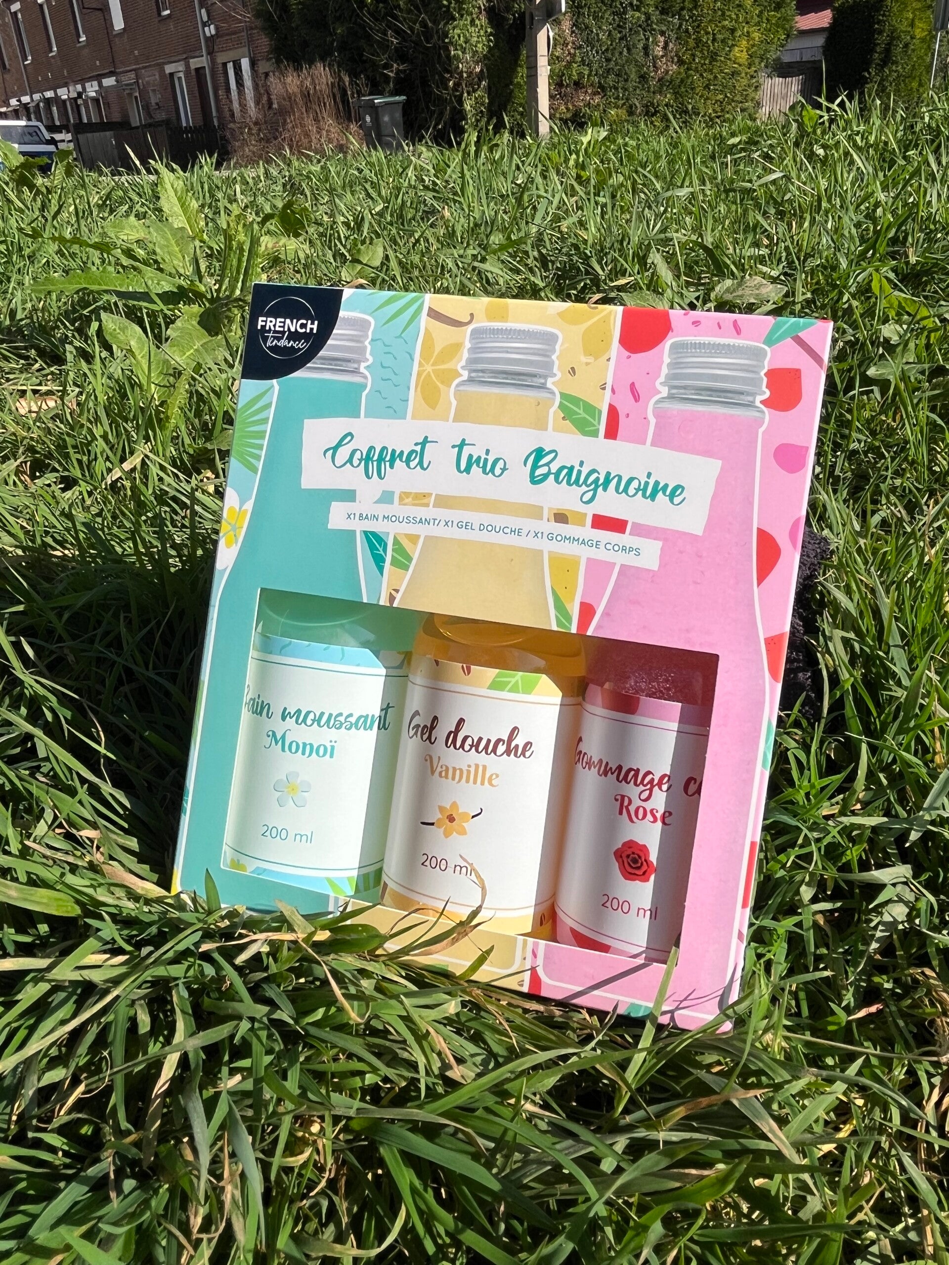 Coffret trio baignoire