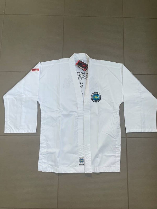 Dobok for Colour Belts from 110 cm to 190 cm