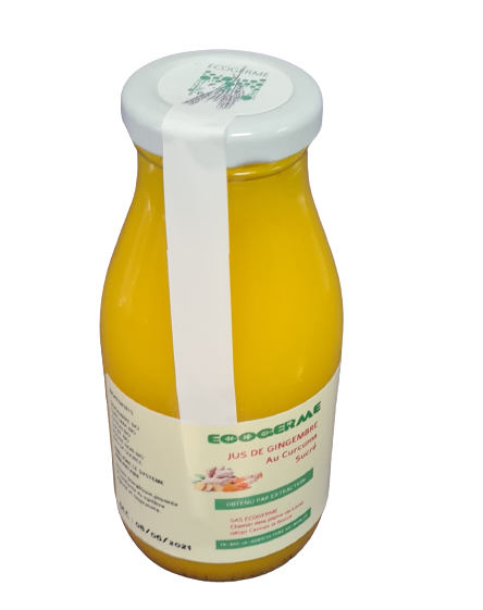 JUS DE GINGEMBRE SUCRE