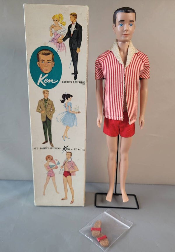 Vintage Ken doll in box (750) - brunette