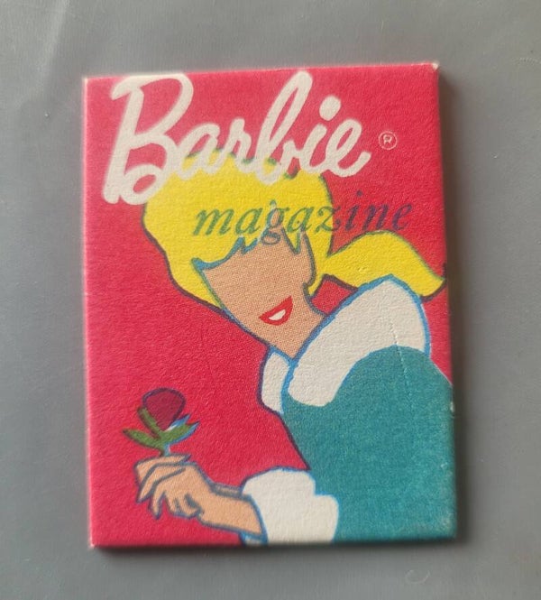 Vintage Barbie Magazine / Cardboard