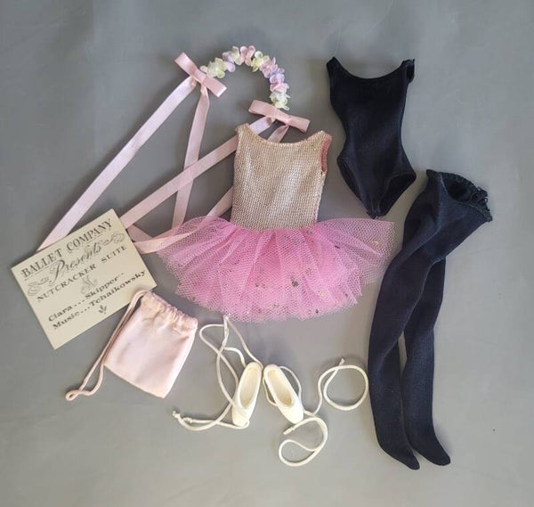 Vintage Skipper Fashion #1905 - Ballet Class