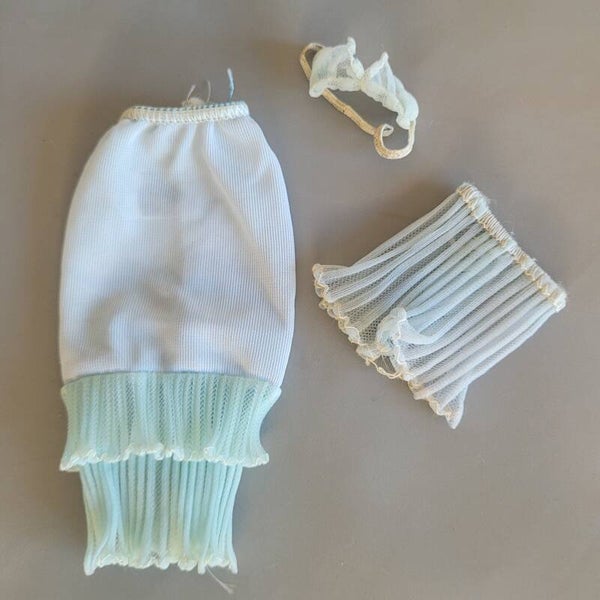 Vintage Barbie Fashion - Lingerie blauw