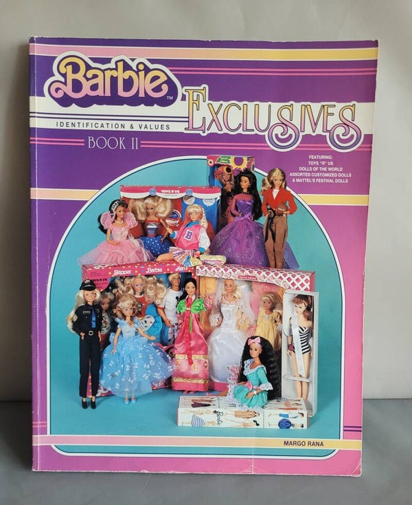 Barbie Boek /Barbie Exclusives Identification & Values