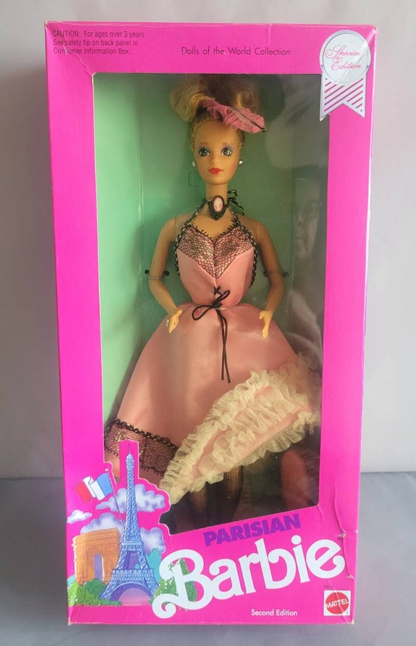 Vintage Barbie #9843 - Parisian / 1990