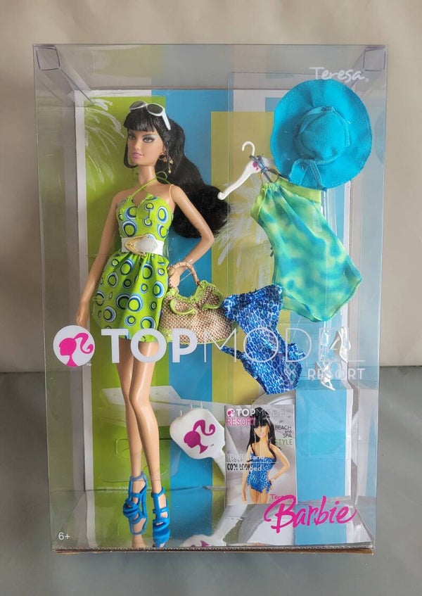 Barbie Top Model Teresa #M5804 - 2007