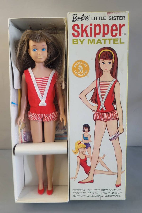 Vintage Skipper in Box  #0950 - Brunette