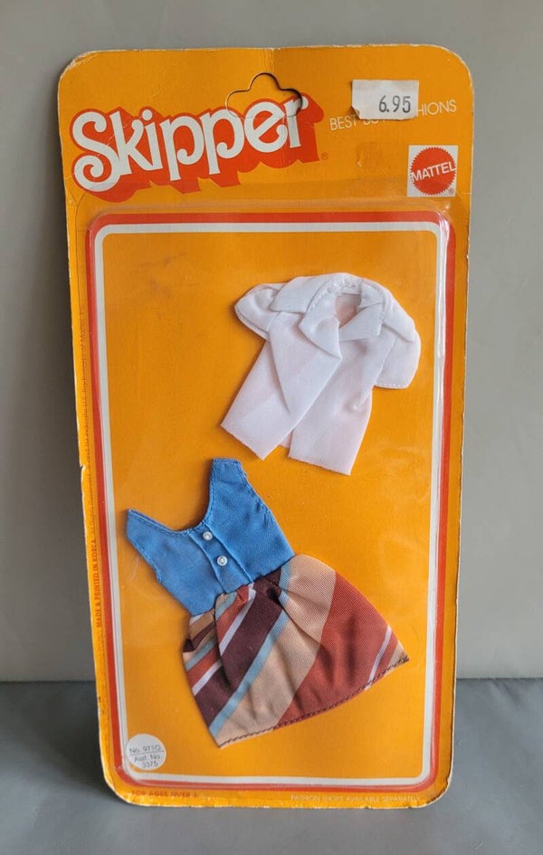 Vintage Skipper Fashion #9710 - Best Buy Fashion