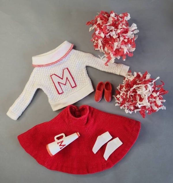 Vintage Barbie Fashion #0876 - Cheerleader
