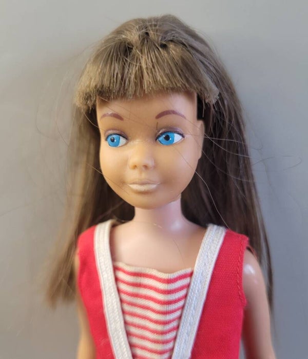 Vintage Skipper doll #0950 - Brunette