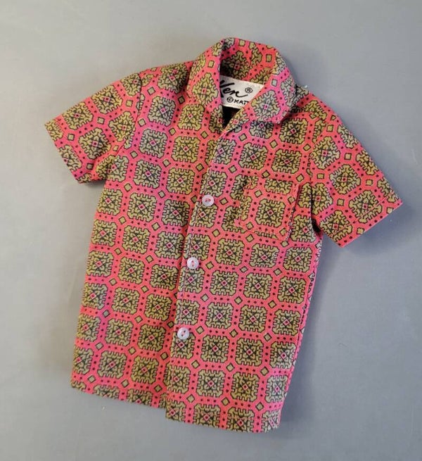 Vintage Ken Fashion - Sport Shirt