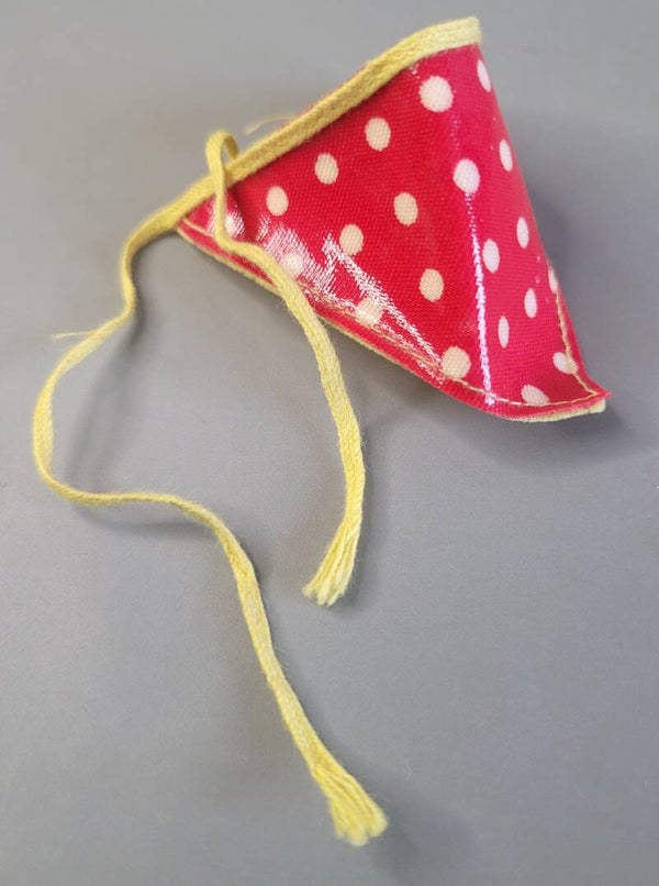 Vintage Francie #1255 - Polka Dot Cap