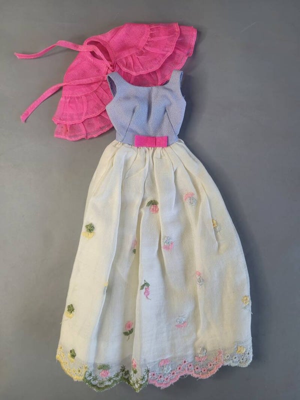 Vintage Francie Fashion #1260 - First Formal