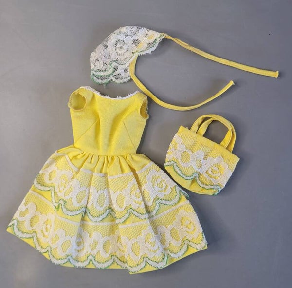 Vintage Francie Fashion #1254 - Fresh As A Daisy
