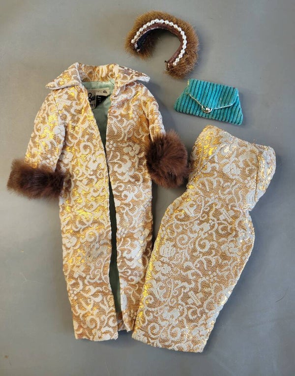 Vintage Barbie Fashion #961 - Evening Splendour
