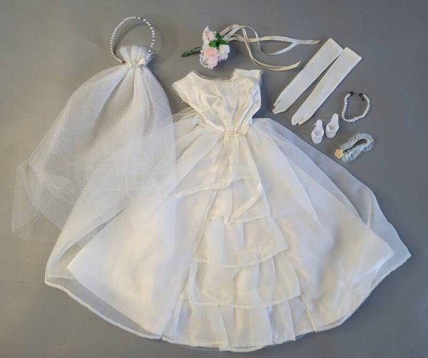 Vintage Barbie Fashion #947 - Bride's Dream