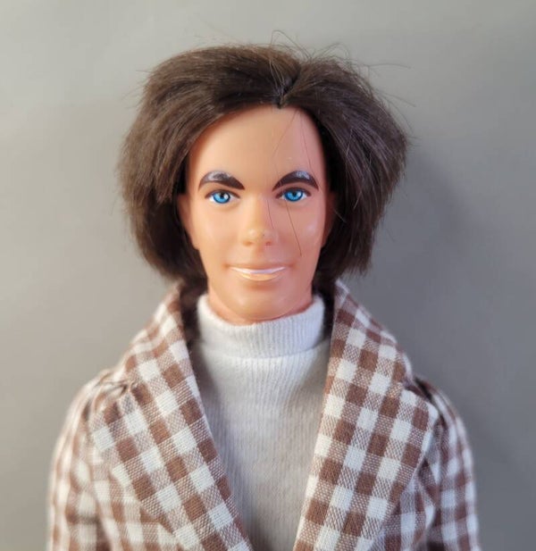 Vintage Ken doll #4224 - Mod Hair Ken