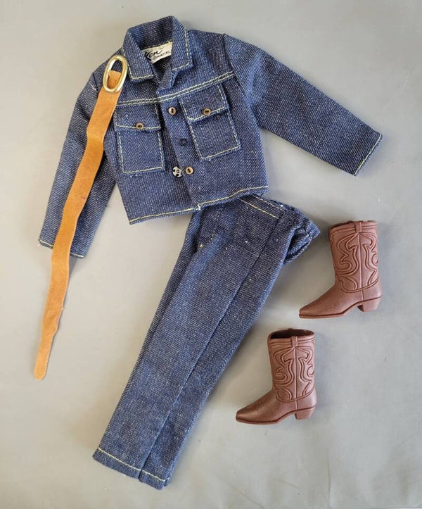 Vintage Ken Fashion #1720 - Way Out West