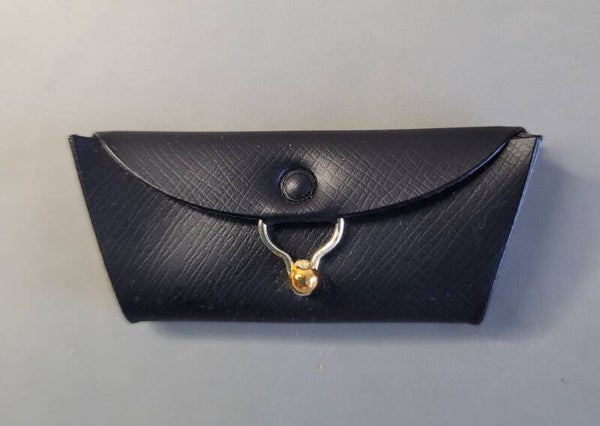 Vintage Clutch Purse - Zwart mat