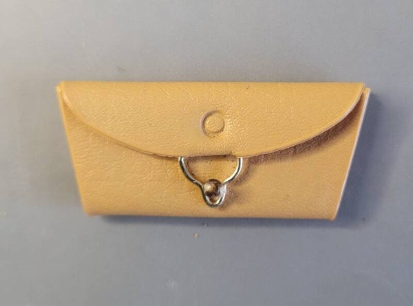 Vintage Clutch Purse goud/ bruin #915 - Peachy Fleecy