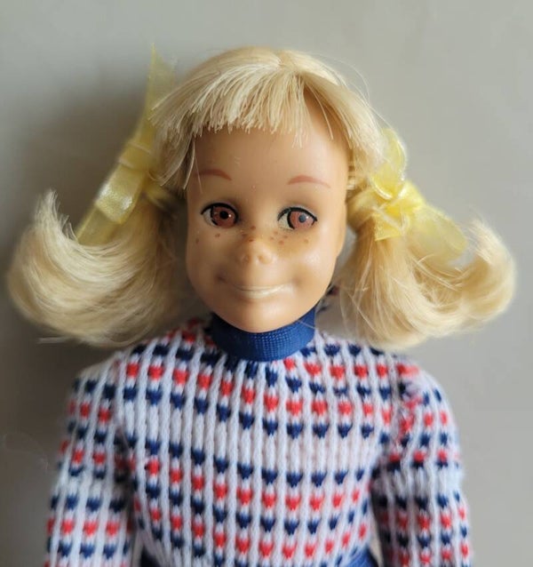 Vintage Skooter #1040 - blond