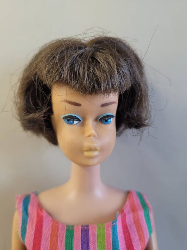 Vintage Barbie American Girl in box #1070 - Brunette